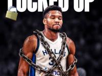 黑白直播- 字母哥参加wwe 