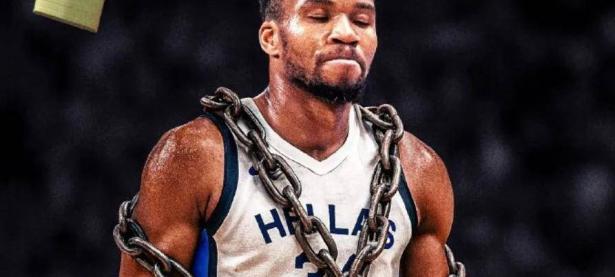 黑白直播- 字母哥参加wwe 