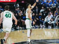 黑白体育-包含塔图姆爆冷击败雄鹿，赛事规则更新引爆全场！的词条